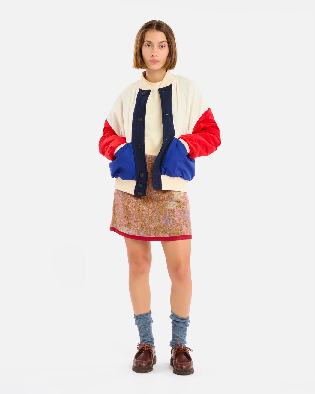 College Bomberjacke Gamma Woolly-Homecore-Jacken & Mäntel-ROTATION BOUTIQUE BERLIN