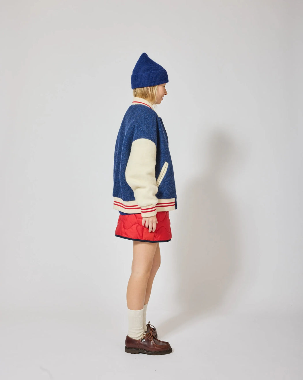 College Bomberjacke Gamma Woolly-Homecore-Jacken & Mäntel-ROTATION BOUTIQUE BERLIN