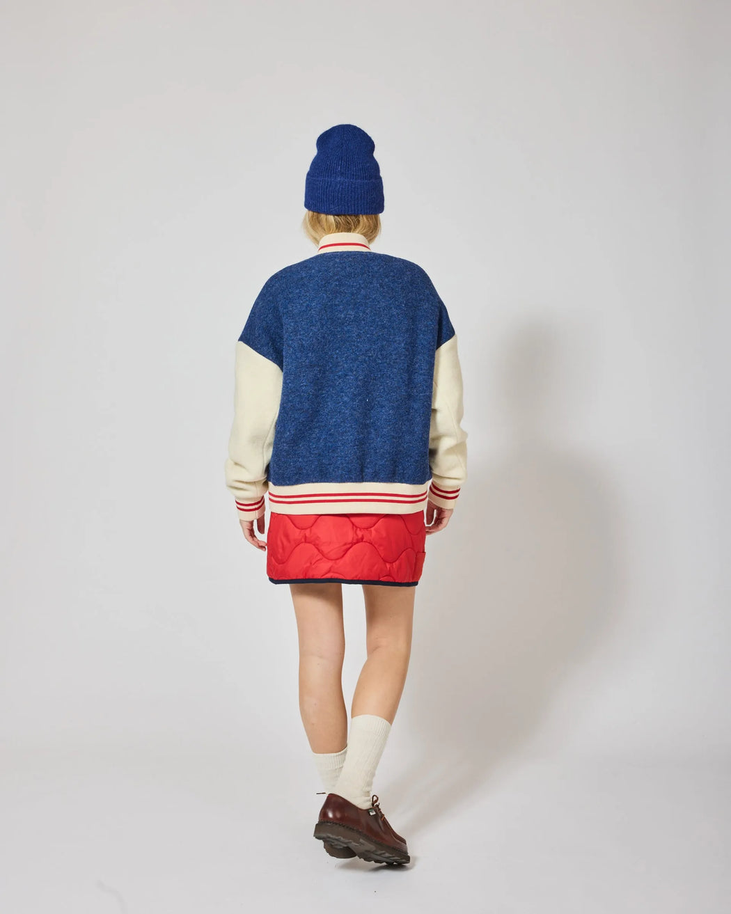 College Bomberjacke Gamma Woolly-Homecore-Jacken & Mäntel-ROTATION BOUTIQUE BERLIN