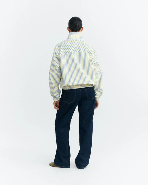 Colliure Stripes Leichte Jacke Damen-Thinking Mu-Jacken & Mäntel-ROTATION BOUTIQUE BERLIN