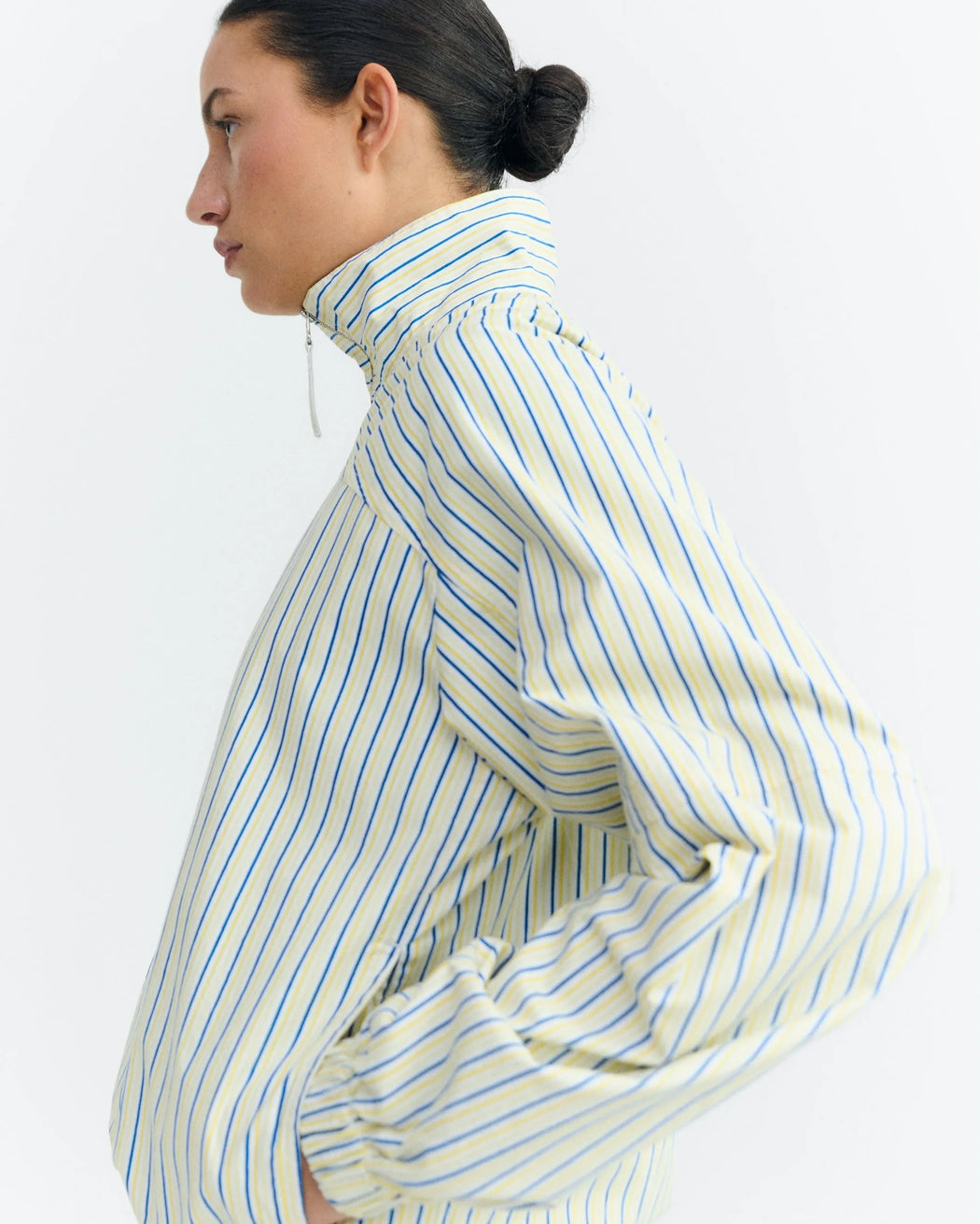 Colliure Stripes Leichte Jacke Damen-Thinking Mu-Jacken & Mäntel-ROTATION BOUTIQUE BERLIN