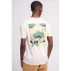 Contemplation Tee - Wide Fit T-Shirt mit Baum Stickerei und Backprint-Olow-T-Shirts-ROTATION BOUTIQUE BERLIN