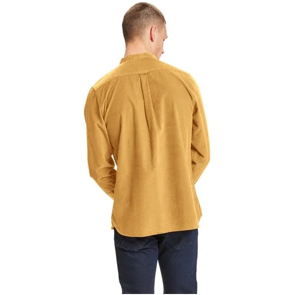 Cord Hemd aus Bio Baumwolle-Knowledge Cotton Apparel-Hemden & Blusen-ROTATION BOUTIQUE