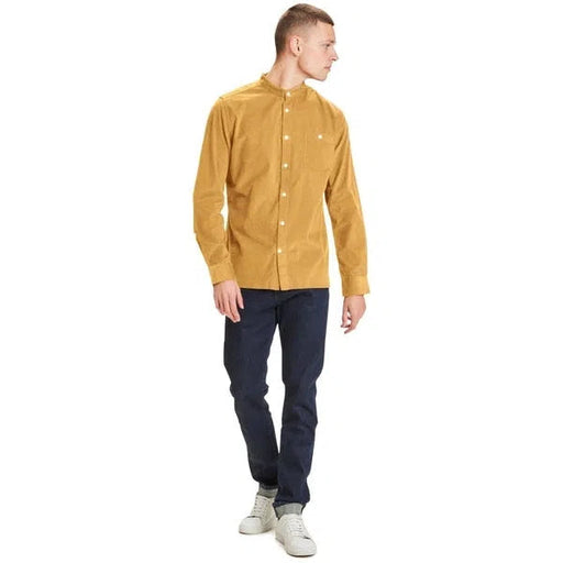 Cord Hemd aus Bio Baumwolle-Knowledge Cotton Apparel-Hemden & Blusen-ROTATION BOUTIQUE