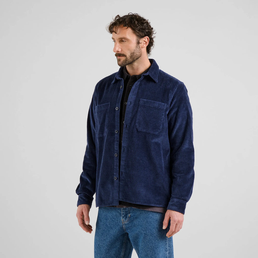 Cord Overshirt KIL-Dedicated-Hemden & Blusen-ROTATION BOUTIQUE BERLIN