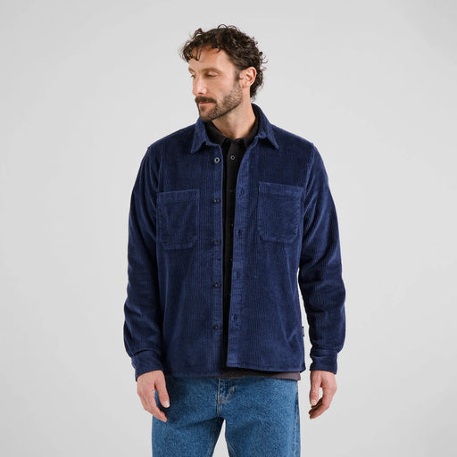 Cord Overshirt KIL-Dedicated-Hemden & Blusen-ROTATION BOUTIQUE BERLIN