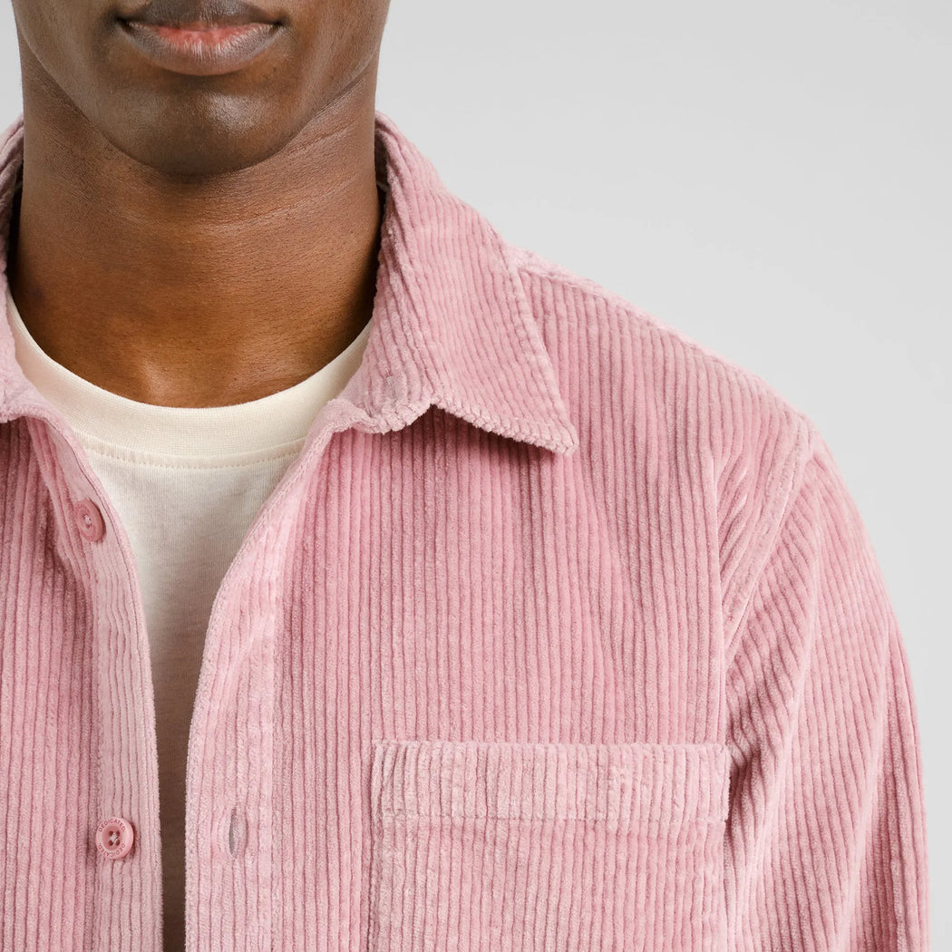 Cord Overshirt KIL-Dedicated-Hemden & Blusen-ROTATION BOUTIQUE BERLIN