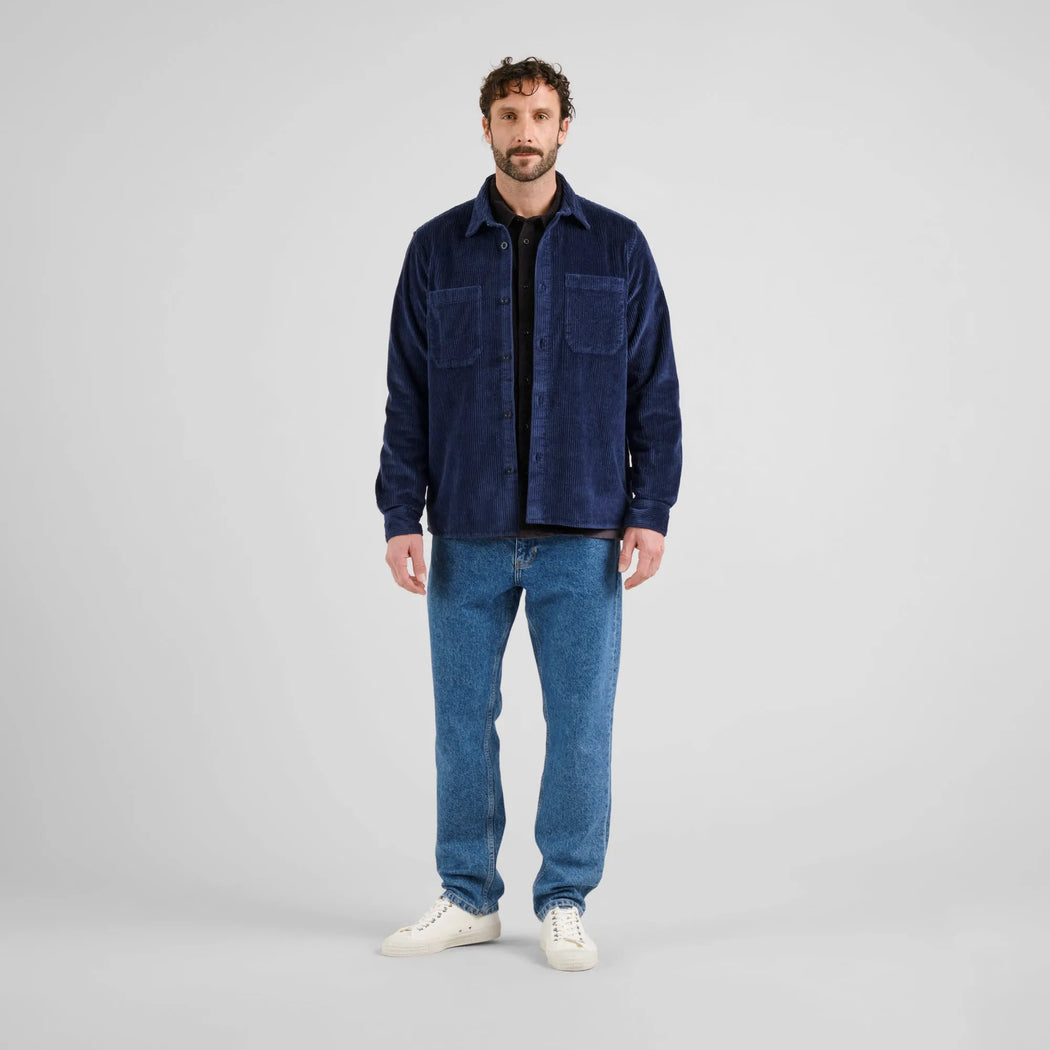 Cord Overshirt KIL-Dedicated-Hemden & Blusen-ROTATION BOUTIQUE BERLIN