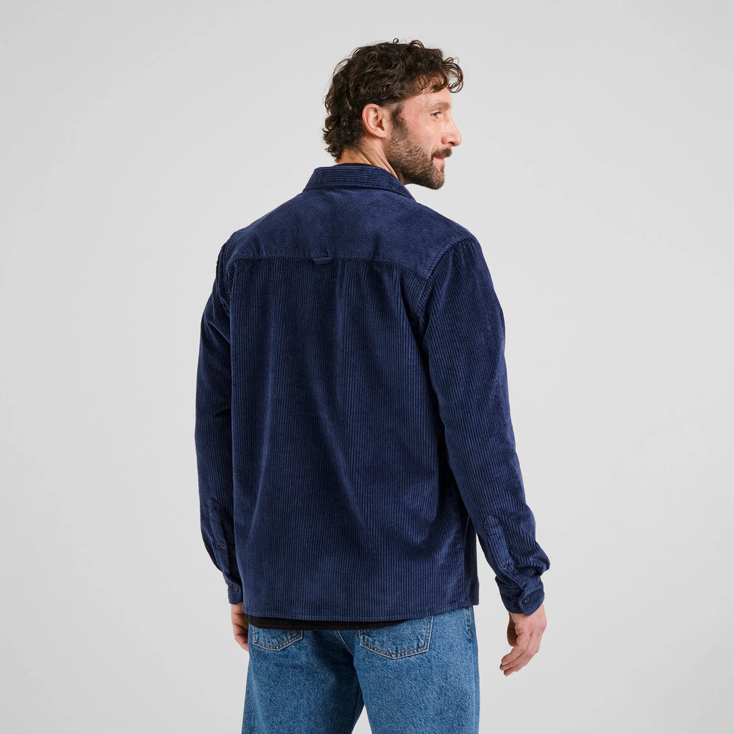 Cord Overshirt KIL-Dedicated-Hemden & Blusen-ROTATION BOUTIQUE BERLIN