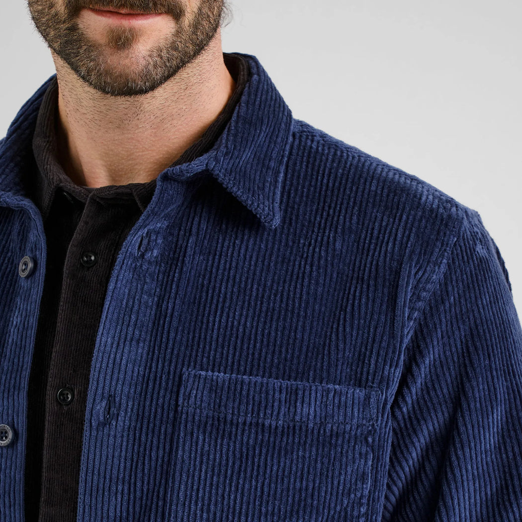 Cord Overshirt KIL-Dedicated-Hemden & Blusen-ROTATION BOUTIQUE BERLIN