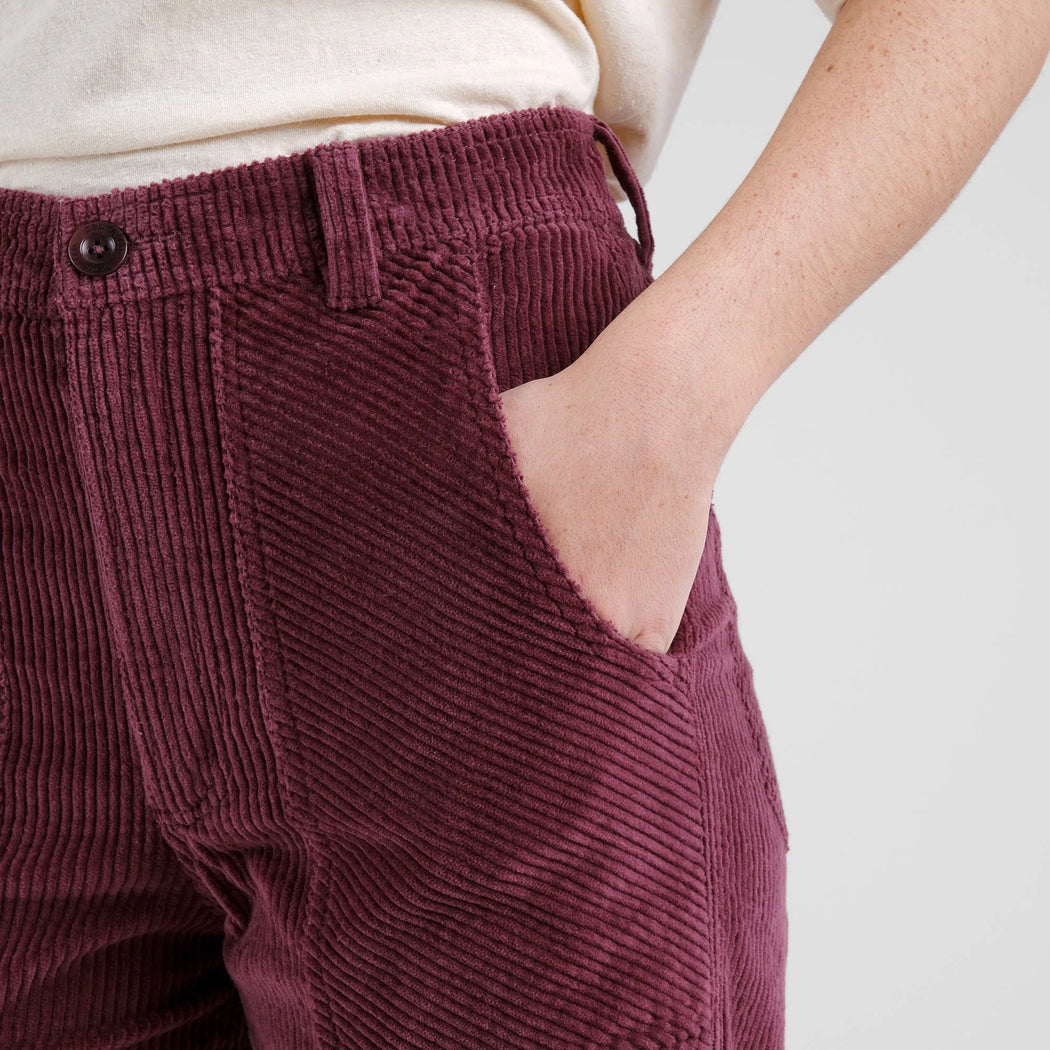 Cordhose Vara Workwear-Dedicated-Hosen-ROTATION BOUTIQUE BERLIN