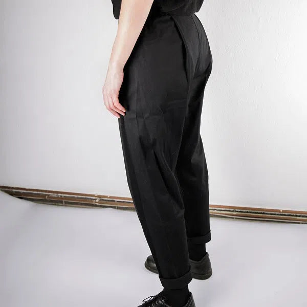 Cosy Canvas Black - Unisex Hose-Format Favourites-Hosen-ROTATION BOUTIQUE BERLIN