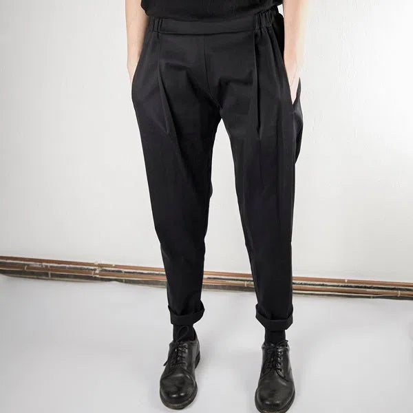 Cosy Canvas Black - Unisex Hose-Format Favourites-Hosen-ROTATION BOUTIQUE BERLIN