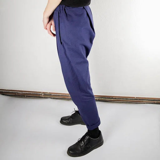Cosy Pants Blue Panama - Unisex Hose-Format Favourites-Hosen-ROTATION BOUTIQUE