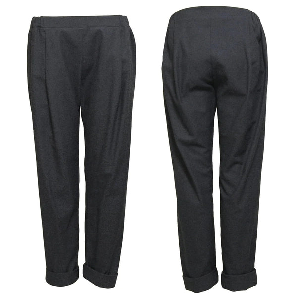 Cosy Plain Black - Unisex Hose-Format Favourites-Hosen-ROTATION BOUTIQUE BERLIN