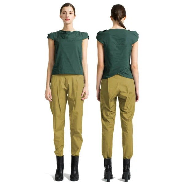 Cosy Plain Sand - Unisex Hose-Format Favourites-Hosen-ROTATION BOUTIQUE BERLIN