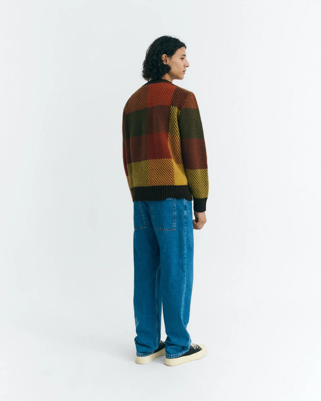 Creek Khem Knit Sweater-Thinking Mu-Pullis & Sweatshirts-ROTATION BOUTIQUE BERLIN