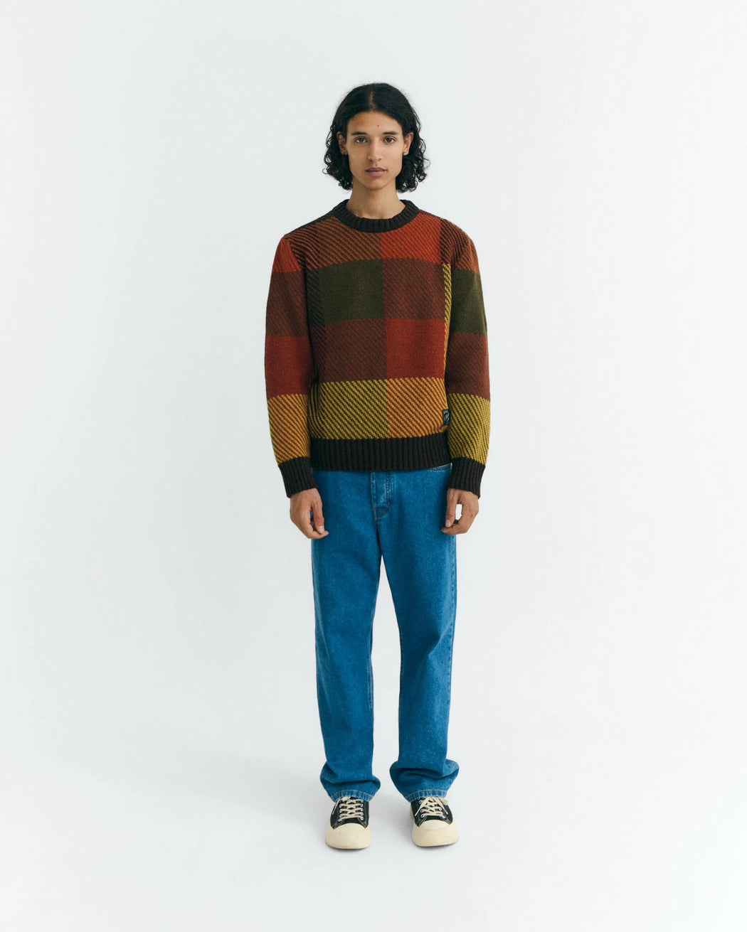 Creek Khem Knit Sweater-Thinking Mu-Pullis & Sweatshirts-ROTATION BOUTIQUE BERLIN