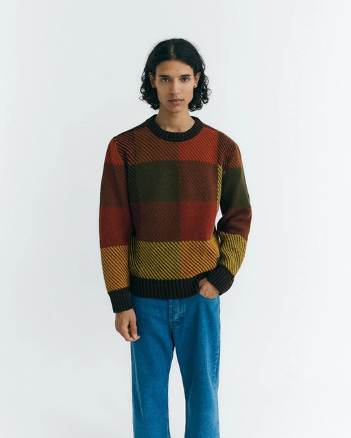 Creek Khem Knit Sweater-Thinking Mu-Pullis & Sweatshirts-ROTATION BOUTIQUE BERLIN