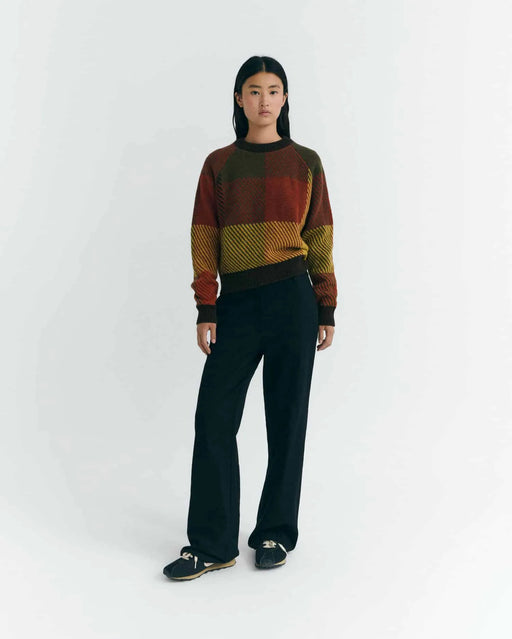 Creek Nur Knitted Pullover-Thinking Mu-Pullis & Sweatshirts-ROTATION BOUTIQUE BERLIN