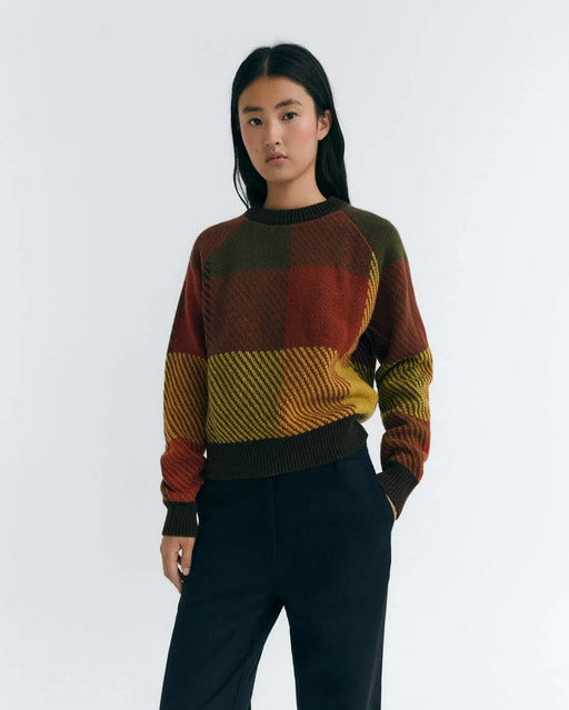 Creek Nur Knitted Pullover-Thinking Mu-Pullis & Sweatshirts-ROTATION BOUTIQUE BERLIN