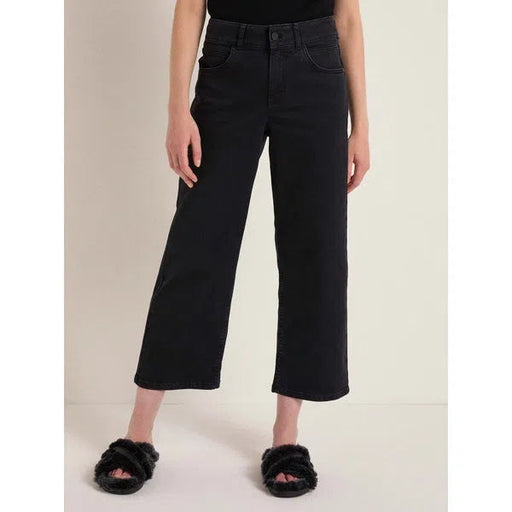 Cropped Jeans aus Bio Baumwolle-Lanius-Hosen-ROTATION BOUTIQUE