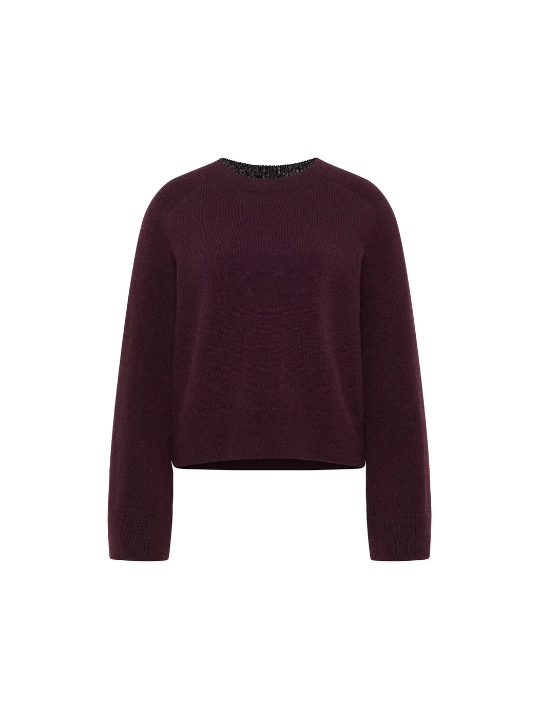 Cropped Pullover-Lanius-Pullis & Sweatshirts-ROTATION BOUTIQUE BERLIN