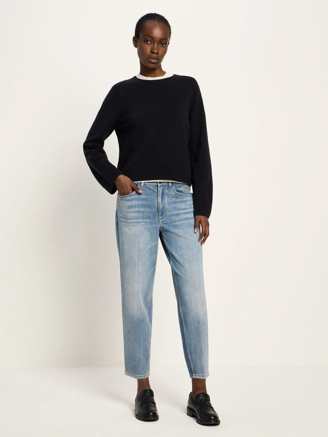 Cropped Pullover-Lanius-Pullis & Sweatshirts-ROTATION BOUTIQUE BERLIN