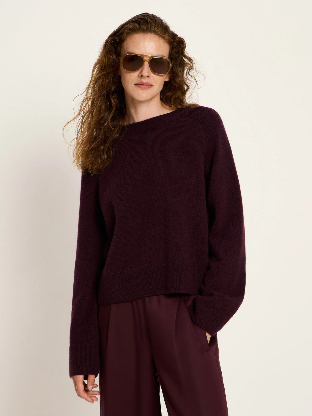 Cropped Pullover-Lanius-Pullis & Sweatshirts-ROTATION BOUTIQUE BERLIN