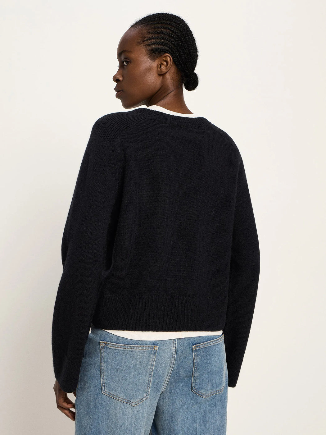 Cropped Pullover-Lanius-Pullis & Sweatshirts-ROTATION BOUTIQUE BERLIN