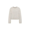 Cropped Pullover aus Bio-Schurwolle und Bio-Baumwolle-Lanius-Pullis & Sweatshirts-ROTATION BOUTIQUE BERLIN