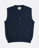 Cropper Sleeveless Herren Cardigan-Far Afield-Pullis & Sweatshirts-ROTATION BOUTIQUE BERLIN