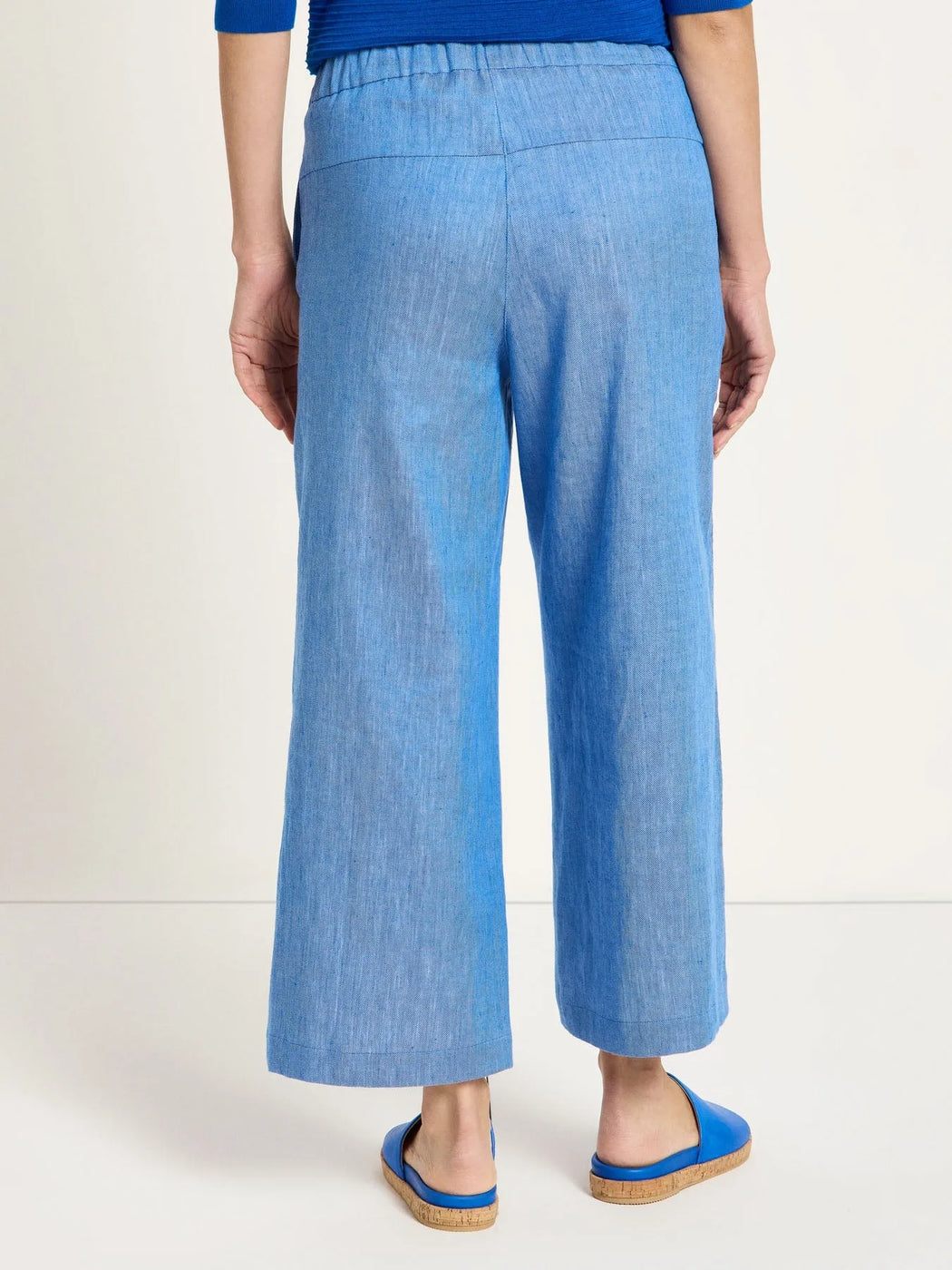 Culotte aus Leinen und Bio-Baumwolle-LANIUS-Hosen-ROTATION BOUTIQUE BERLIN