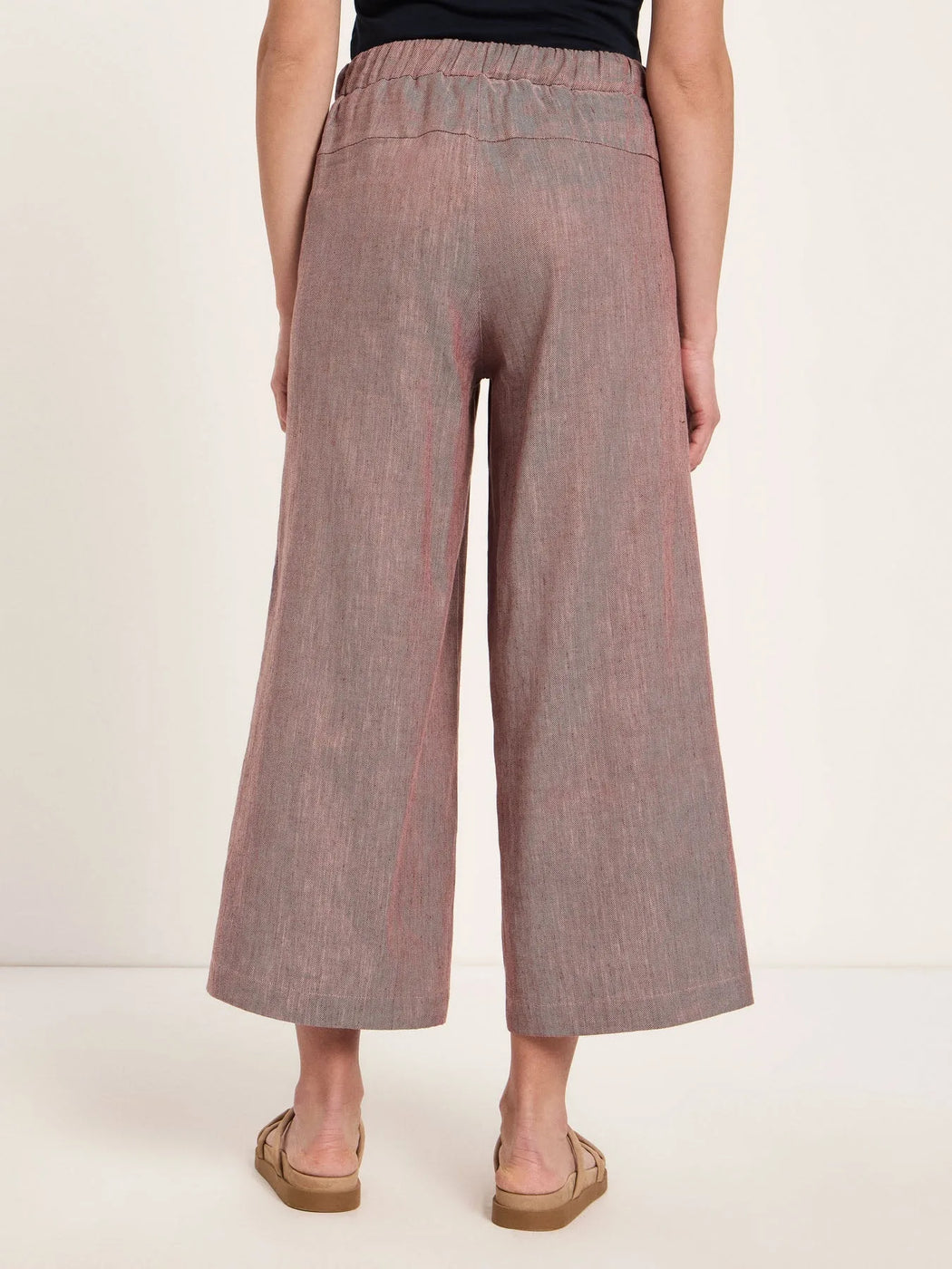 Culotte aus Leinen und Bio-Baumwolle-LANIUS-Hosen-ROTATION BOUTIQUE BERLIN