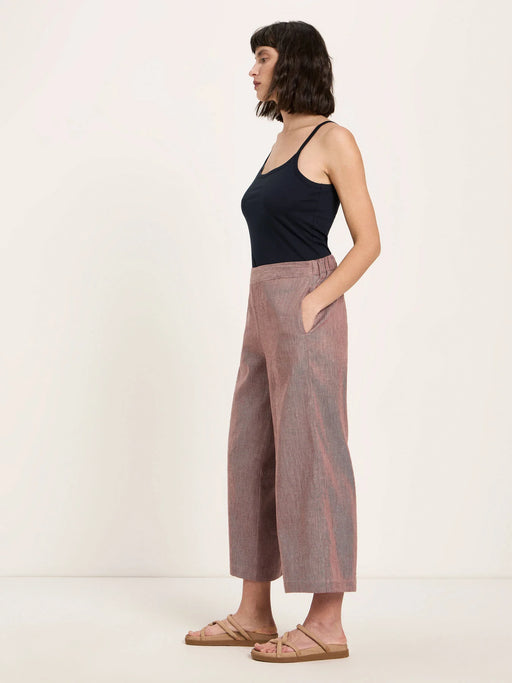 Culotte aus Leinen und Bio-Baumwolle-LANIUS-Hosen-ROTATION BOUTIQUE BERLIN