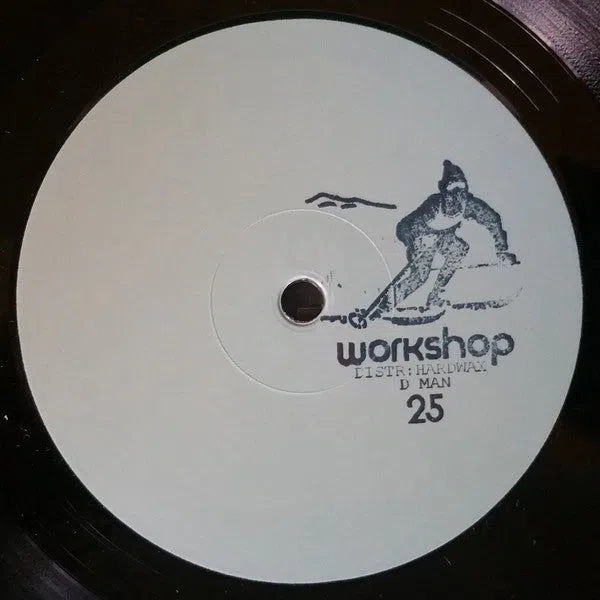 D-Man - Workshop 25 12"-Miscellaneous-Records-ROTATION BOUTIQUE BERLIN