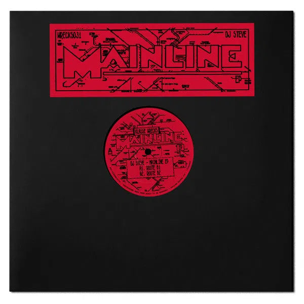 DJ Steve - Mainline ep 12'' Wrecks 031 2020-Klasse Wrecks-Records-ROTATION BOUTIQUE