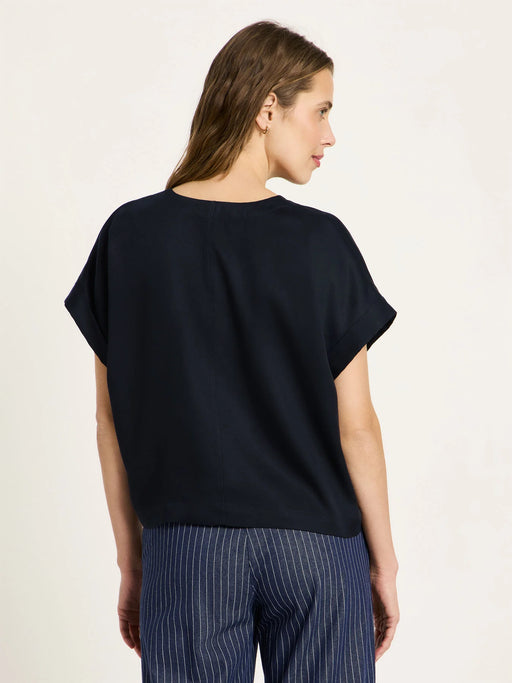 Damen Blusenshirt aus TENCEL™-LANIUS-ROTATION BOUTIQUE BERLIN