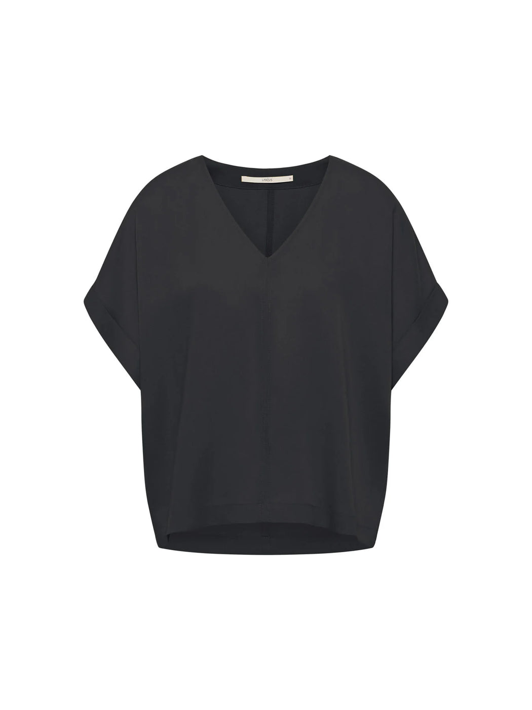 Damen Blusenshirt aus TENCEL™-LANIUS-ROTATION BOUTIQUE BERLIN