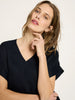 Damen Blusenshirt aus TENCEL™-LANIUS-ROTATION BOUTIQUE BERLIN