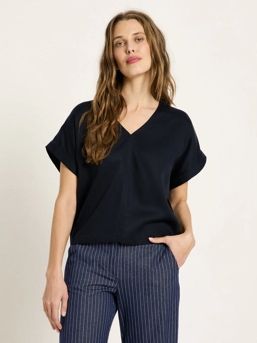 Damen Blusenshirt aus TENCEL™-LANIUS-ROTATION BOUTIQUE BERLIN