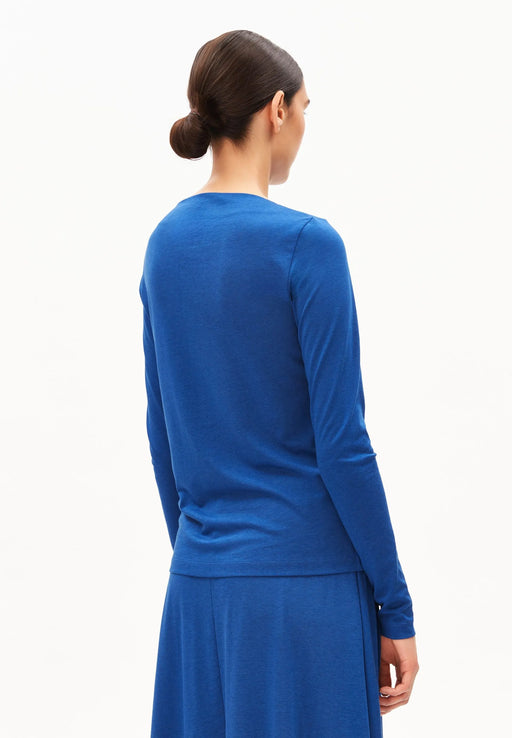 Damen Boatneck Longsleeve-Armedangels-T-Shirts-ROTATION BOUTIQUE BERLIN