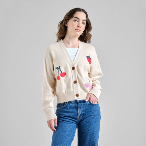 Damen Cardigan Kanan Berries-Dedicated-Pullis & Sweatshirts-ROTATION BOUTIQUE BERLIN