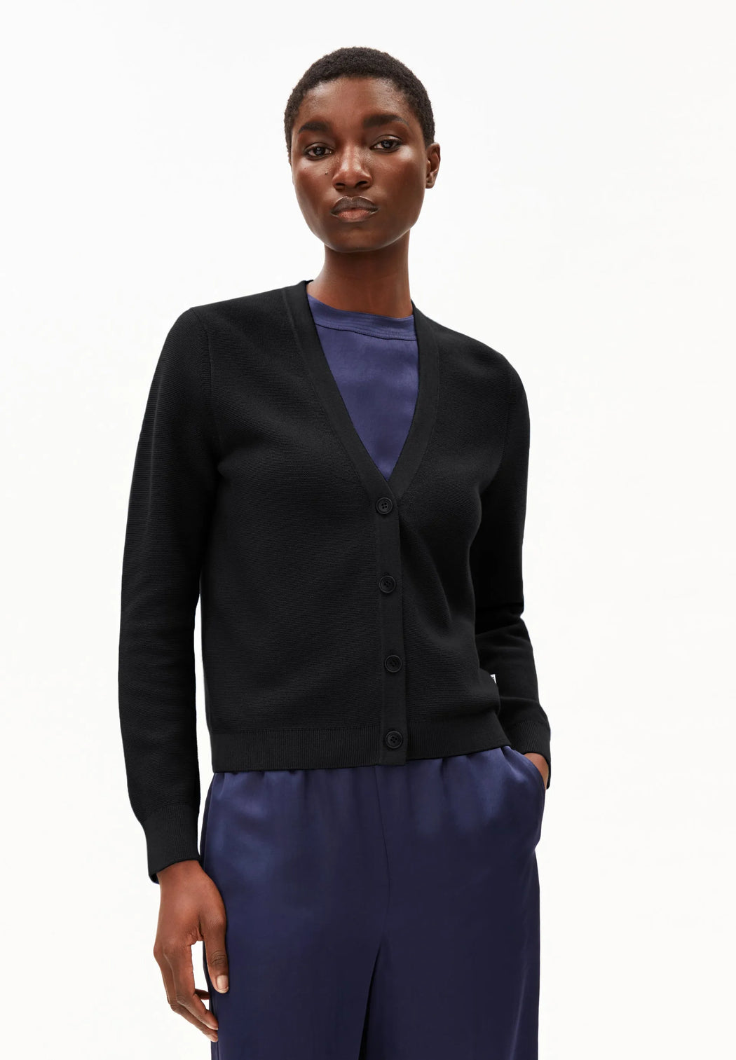 Damen Cardigan Menaal Links Links-Armedangels-Pullis & Sweatshirts-ROTATION BOUTIQUE BERLIN