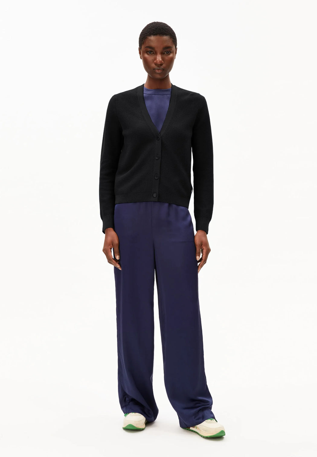 Damen Cardigan Menaal Links Links-Armedangels-Pullis & Sweatshirts-ROTATION BOUTIQUE BERLIN