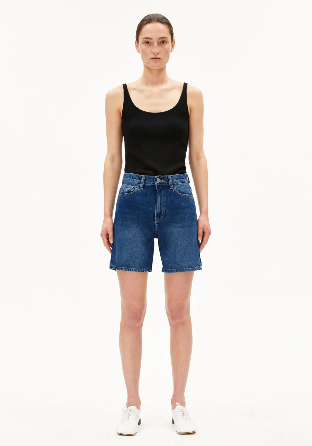 Damen Denim Shorts Sheaari-Armedangels-Hosen-ROTATION BOUTIQUE BERLIN