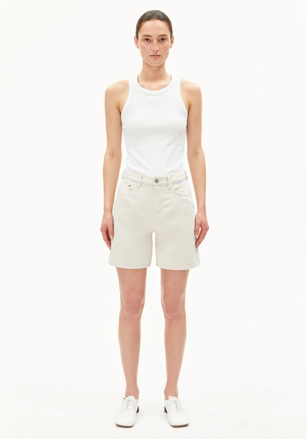 Damen Denim Shorts Sheaari-Armedangels-Hosen-ROTATION BOUTIQUE BERLIN
