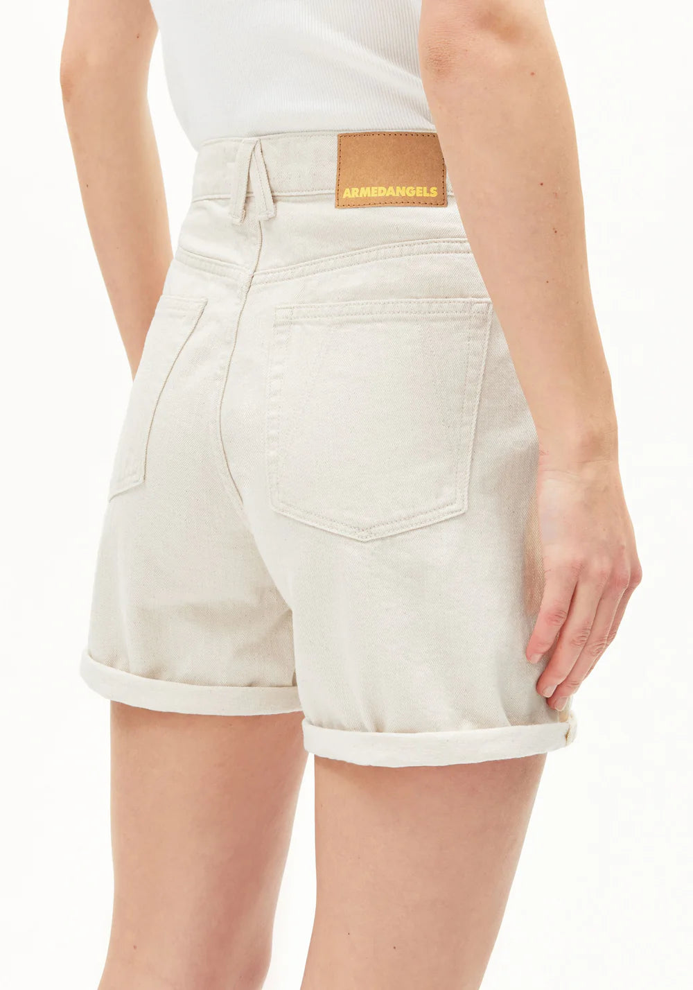 Damen Denim Shorts Sheaari-Armedangels-Hosen-ROTATION BOUTIQUE BERLIN