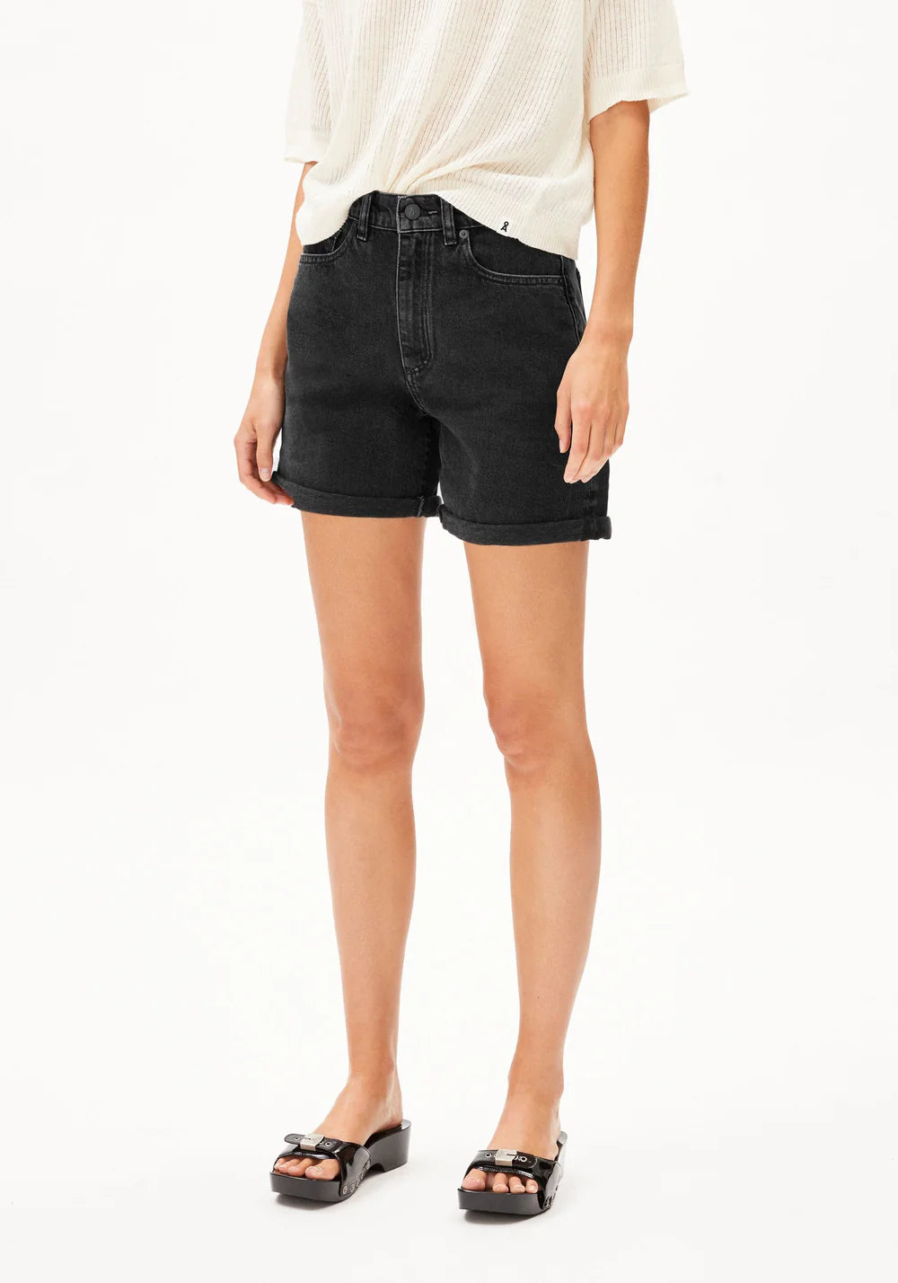 Damen Denim Shorts Sheaari-Armedangels-Hosen-ROTATION BOUTIQUE BERLIN