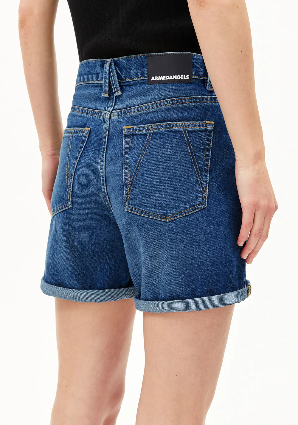 Damen Denim Shorts Sheaari-Armedangels-Hosen-ROTATION BOUTIQUE BERLIN